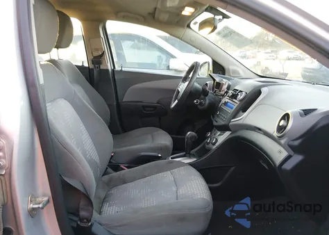 2014 Chevrolet Sonic Ls Auto из США, поврежденный, VIN 1G1JA5SH6E4228594